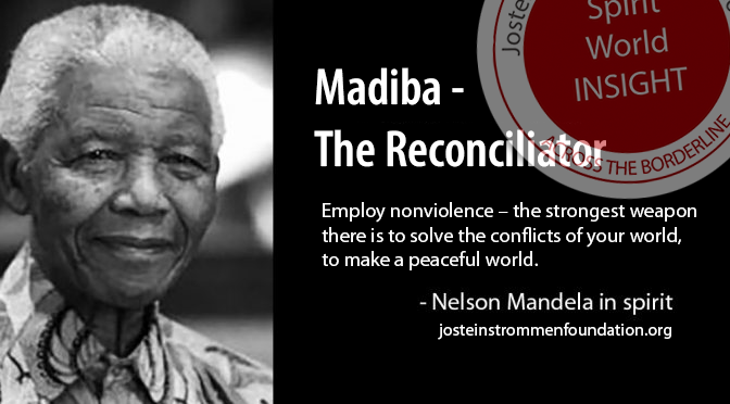 NONVIOLENCE – THE STRONGEST WEAPON – Nelson Mandela