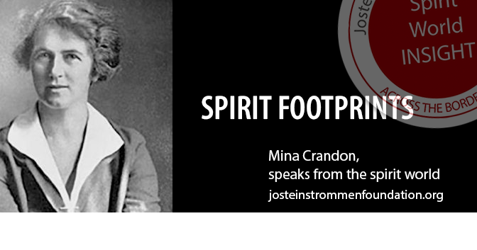 Mina Crandon - Spirit footprints