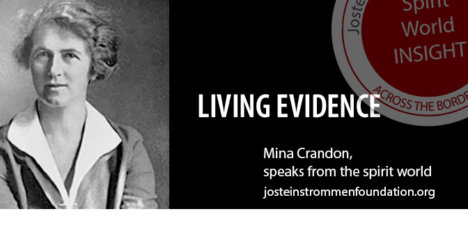 Mina Crandon - Living Evidence