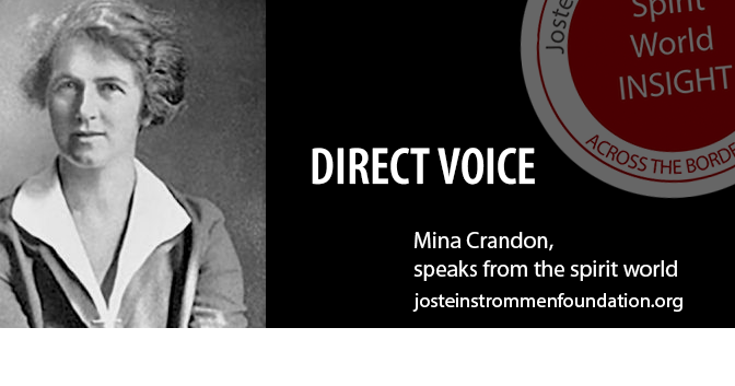 Mina Crandon - Direct Voice