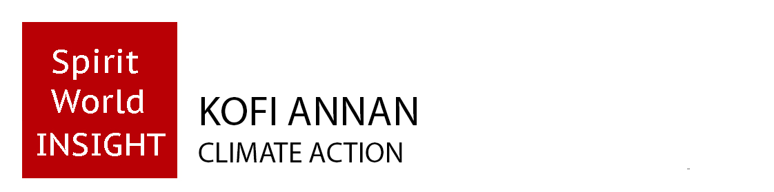 KOFI ANNAN - Climate Action