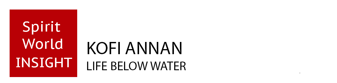 KOFI ANNAN - Life below water
