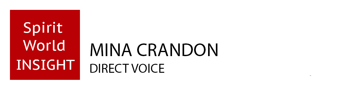 Mina Crandon - Direct Voice