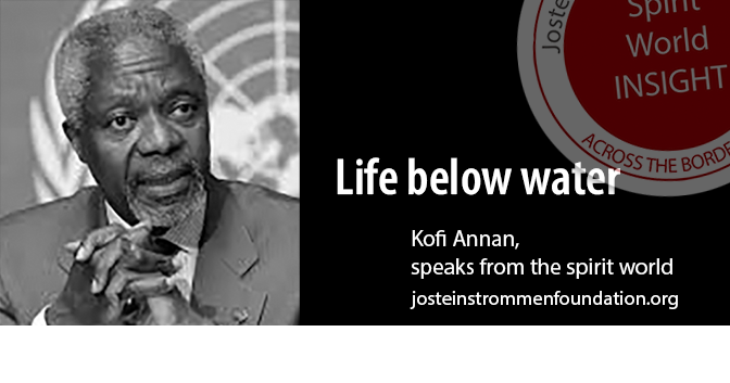 LIFE BELOW WATER BY KOFI ANNAN