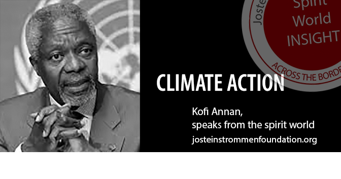 CLIMATE ACTION BY KOFI ANNAN