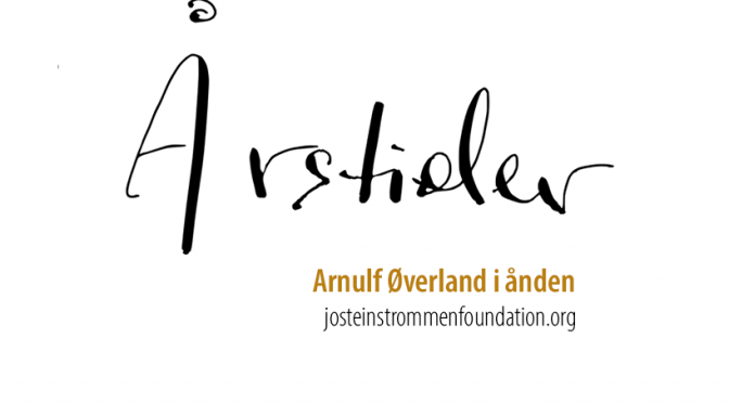 ÅRSTIDER AV ARNULF ØVERLAND