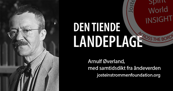 DEN TIENDE LANDEPLAGE AV ARNULF ØVERLAND
