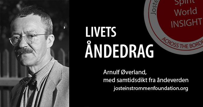 LIVETS ÅNDEDRAG AV ARNULF ØVERLAND