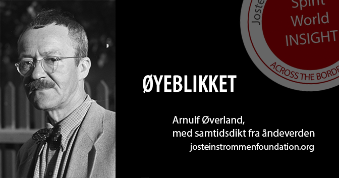 ØYEBLIKKET AV ARNULF ØVERLAND