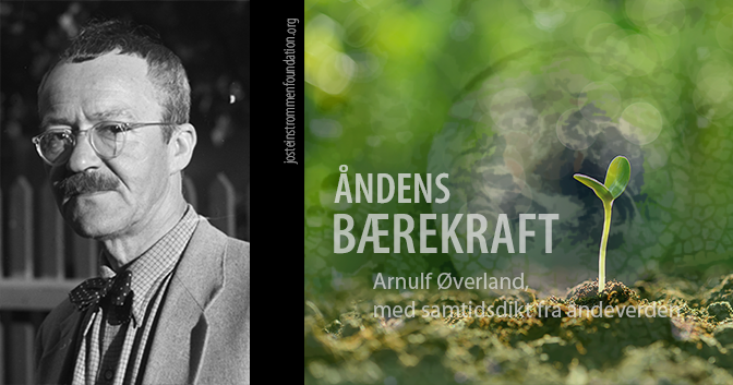 ÅNDENS BÆREKRAFT AV ARNULF ØVERLAND
