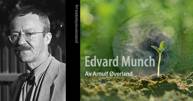 EDVARD MUNCH AV ARNULF ØVERLAND