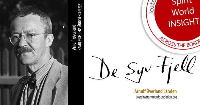 Arnulf Øverland - SAMTIDSDIKT FRA ÅNDEVERDEN