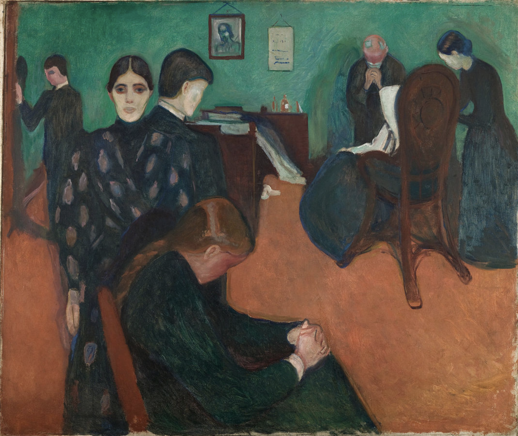 Døden i sykeværelset