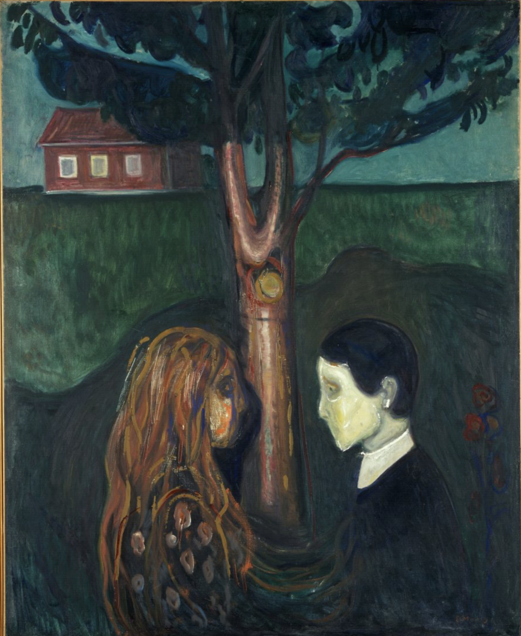 ØYE I ØYE - E. MUNCH