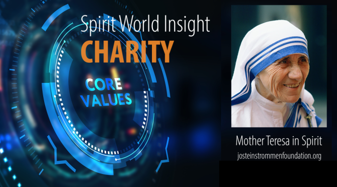 THE INTERNATIONAL DAY OF CHARITY BY MOTHER TERESA