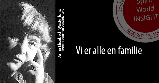 Vi er alle en familie