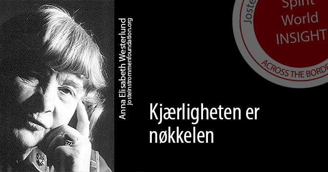 Kjærlighet er nøkkelen