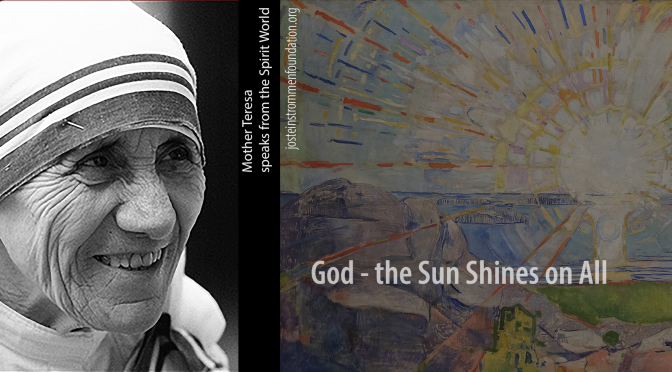 LETTER 4. The Sun Shines on All