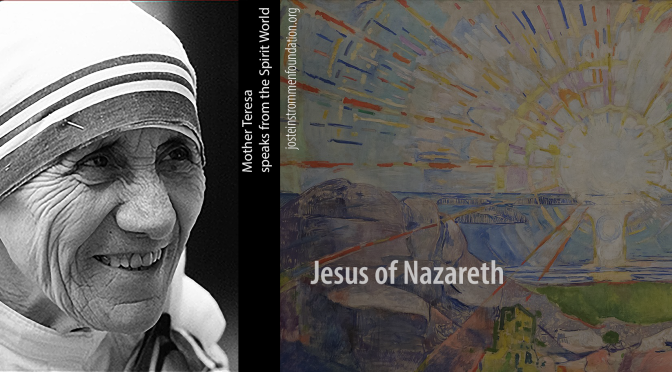 Letter 8. Jesus of Nazareth