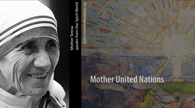 Letter 10. Mother United Nations