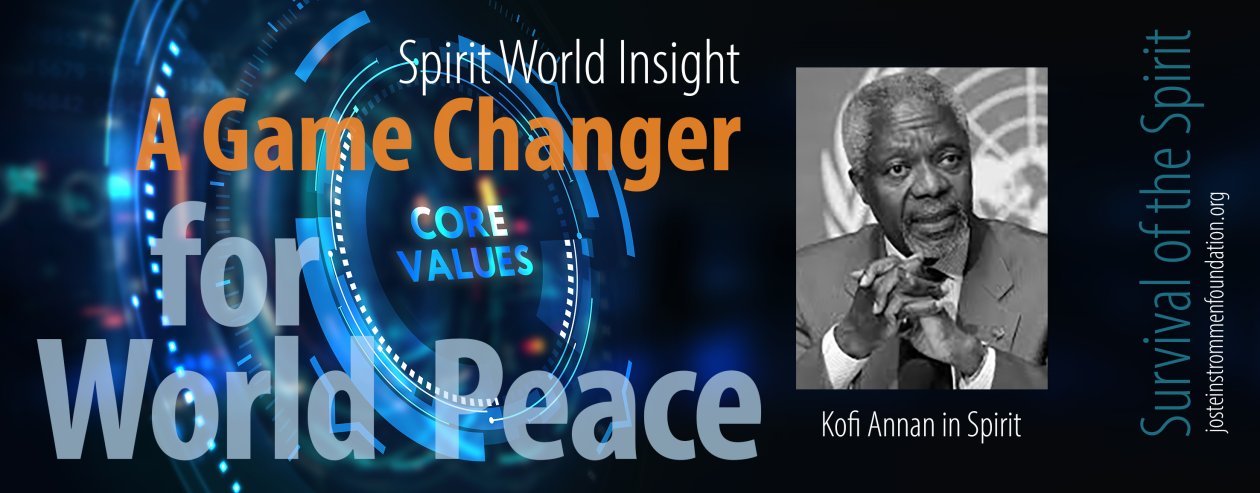 World Peace - Jostein Strommen Foundation