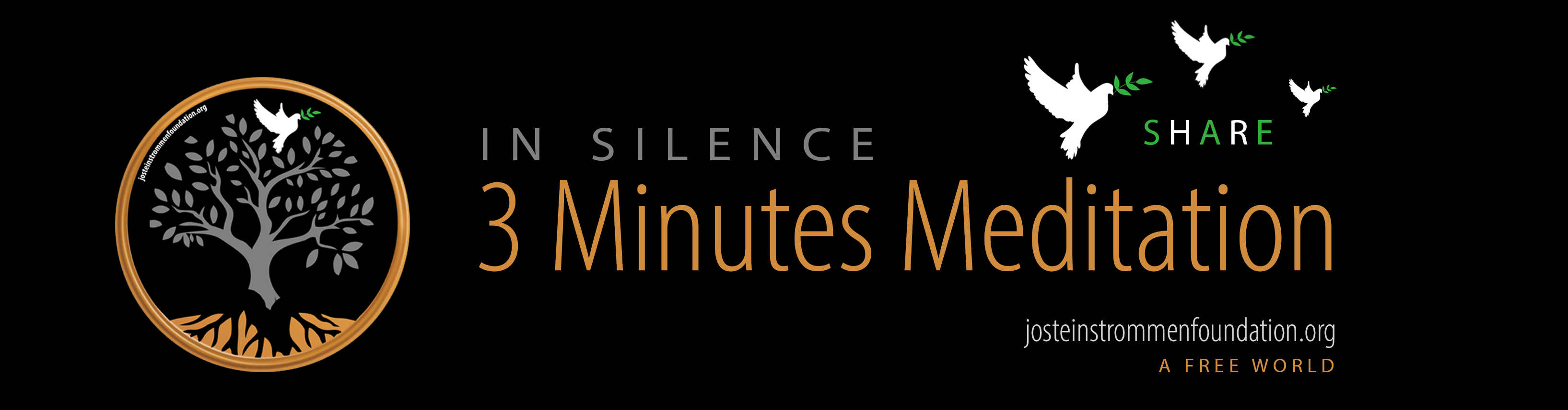 Jostein Strommen Foundation - 3 minutes meditation