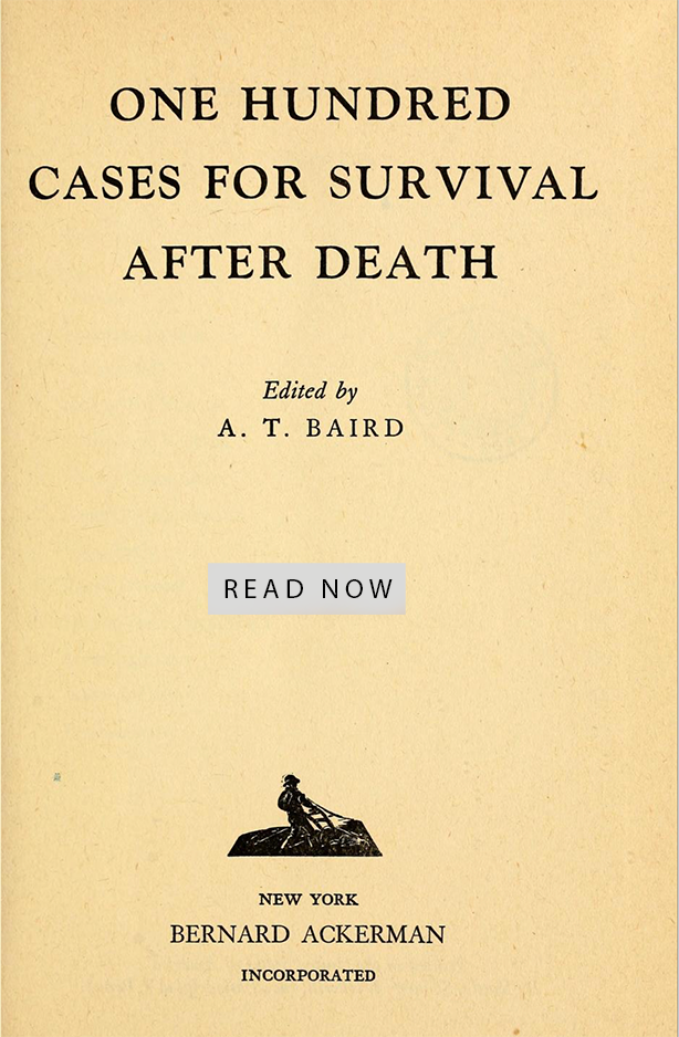 Cases for Survival After Death