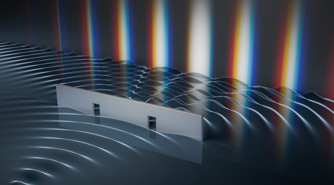 QUANTUM MECHANICS – THE DOUBLE-SLIT EXPERIMENT