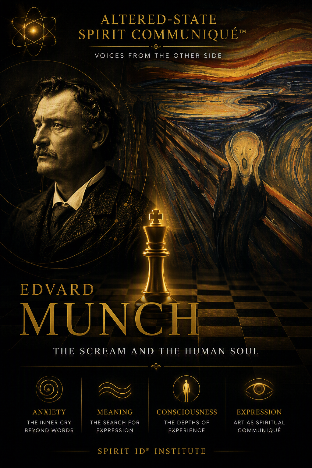 Edvard Munch - Spirit World Insight - Scream