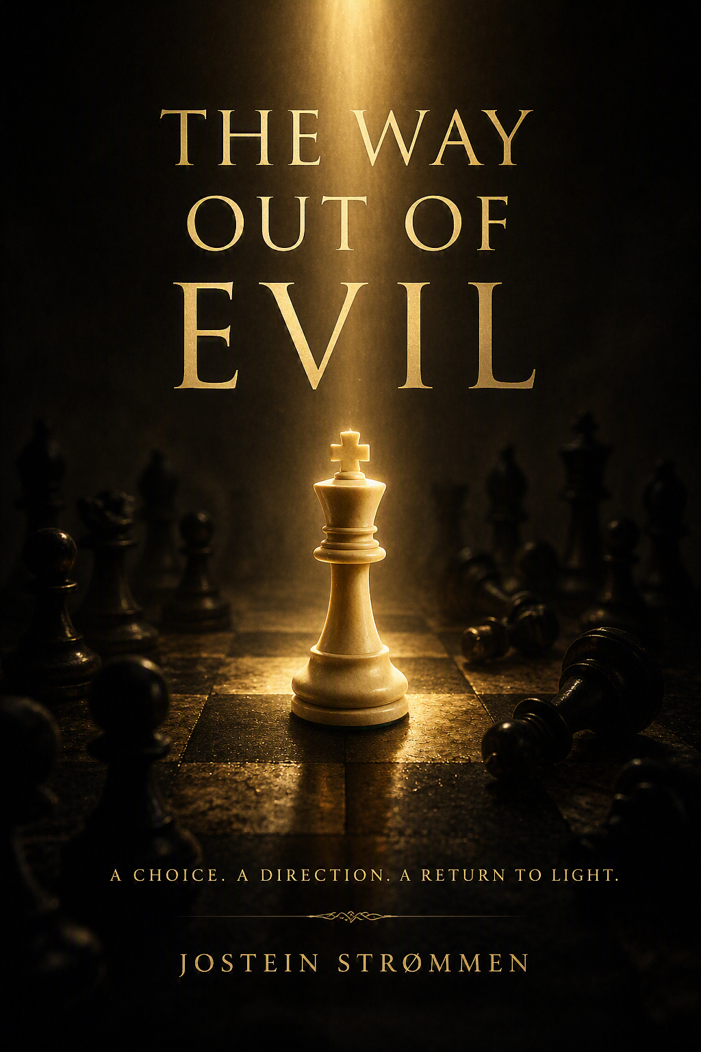 THE WAY OUT OF EVIL