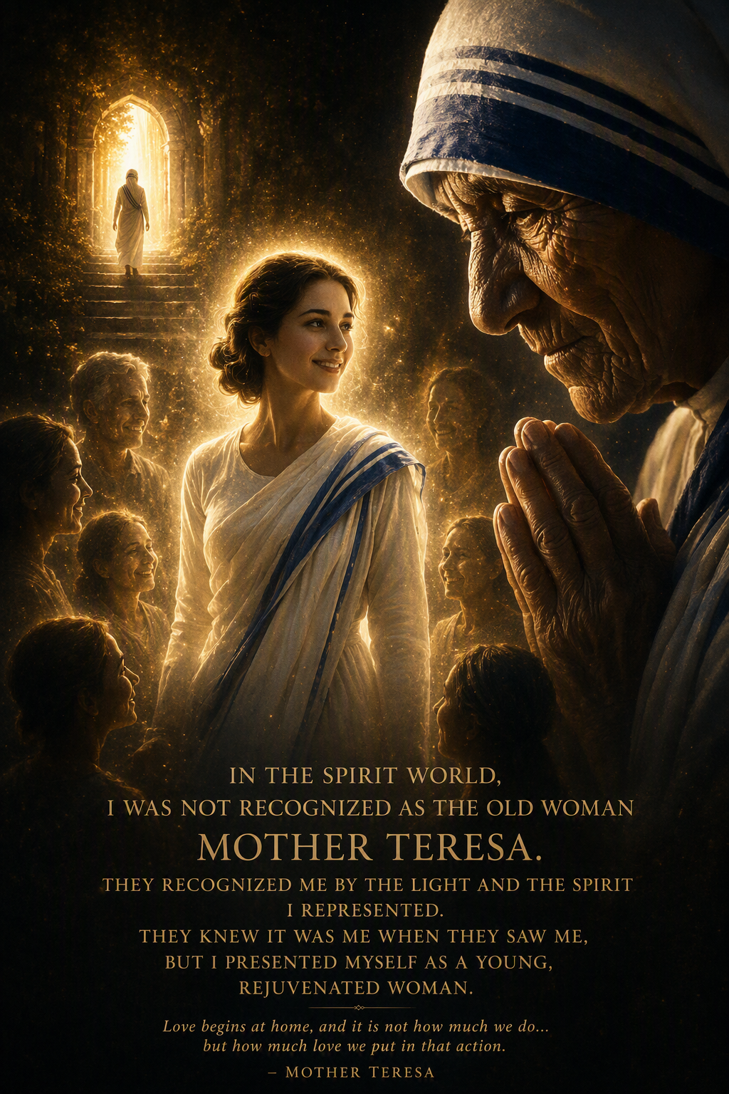 MOTHER TERESA - TEN LETTERS